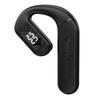 2026 Беспроводной Bluetooth-наушник для одного уха с длительным временем работы от аккумулятора, Удобный накладной, Костная проводимость для вождения