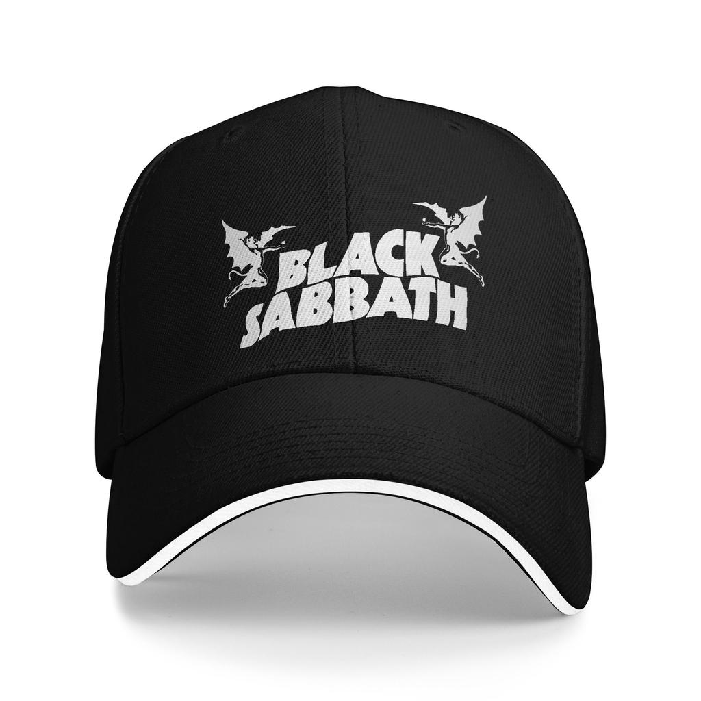 Женщины Мужчины Черный Крутой Sabbaths Рок-группа Уличная Шляпа Весна Регулируемая Кепка Повседневная Бейсболка Модная Шляпа от Солнца