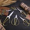 Мини-ножницы из нержавеющей стали, ретро-портновские нитки, ножницы для вышивки, ткани, швейные принадлежности для дома