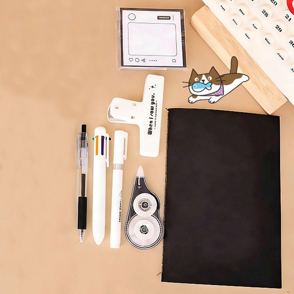 Simple Student Stationery Set Portable Student Tools Gift Kit School Supplies