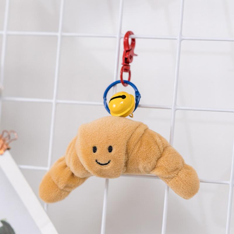 Мультяшный хлеб, плюшевые игрушки, мягкие игрушки, крендель, тост, хлеб, плюшевая кукла для детей, на день рождения