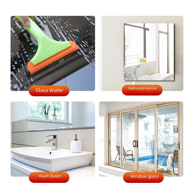 Силиконовая мягкая автомобильная пленка и скребок для стекол