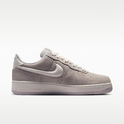 Nike Air Force 1 'Vast Grey Sail' Men's Sneakers