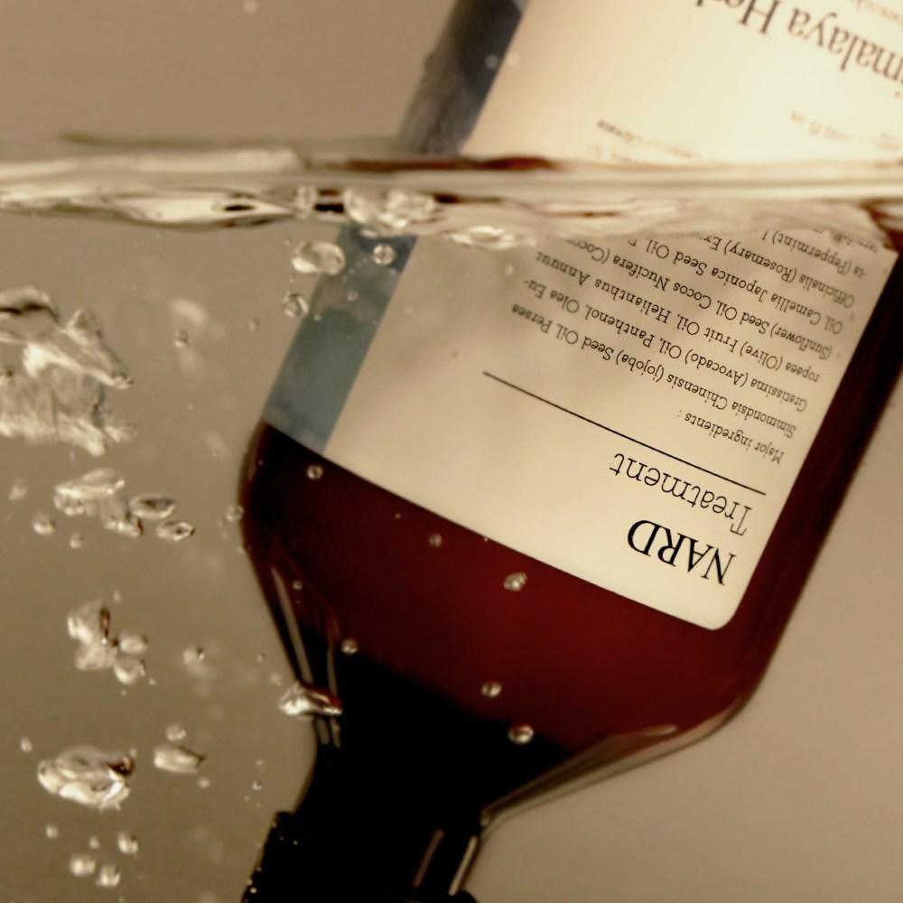 Nad Repairing Perfumed Treatment White Musk, 1L, 2 Units