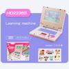 Английская версия, имитация ноутбука, мультяшный компьютер, детские развивающие игрушки для раннего образования