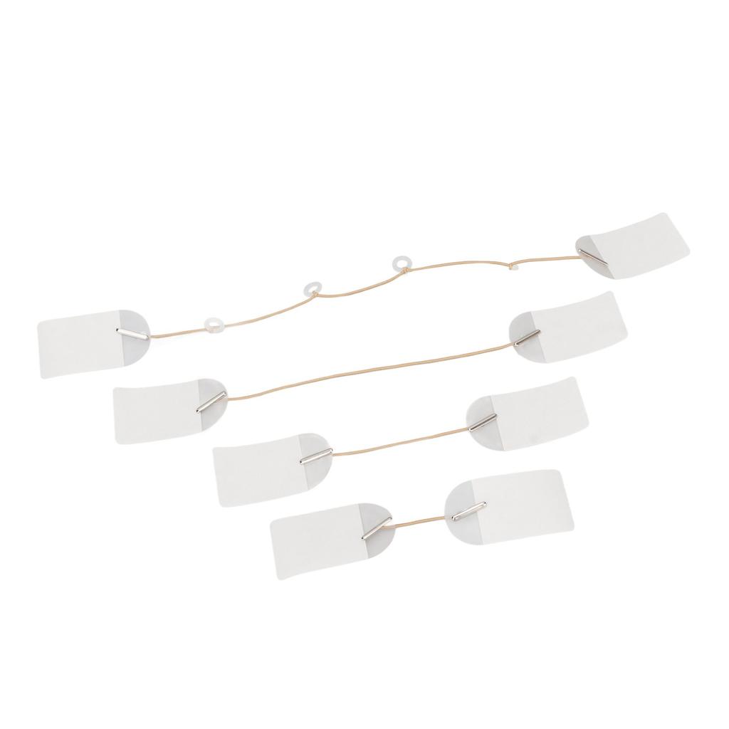 80 шт. ленты для подтяжки лица с 16 подтягивающими шнурками, лента для подтяжки лица для макияжа, от мимических морщин, женская красота лица