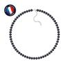 Necklace - - AAA+ Freshwater Cultured Pearl - 6-7 Mm - 925 Silver - Women