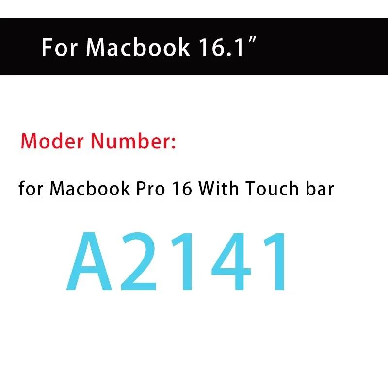 Screen Protector for MacBook HD Soft Film for Air 13 Inch M1 M2 Pro 11 13 14 15 16 Inch Clear Laptop Soft Film 4