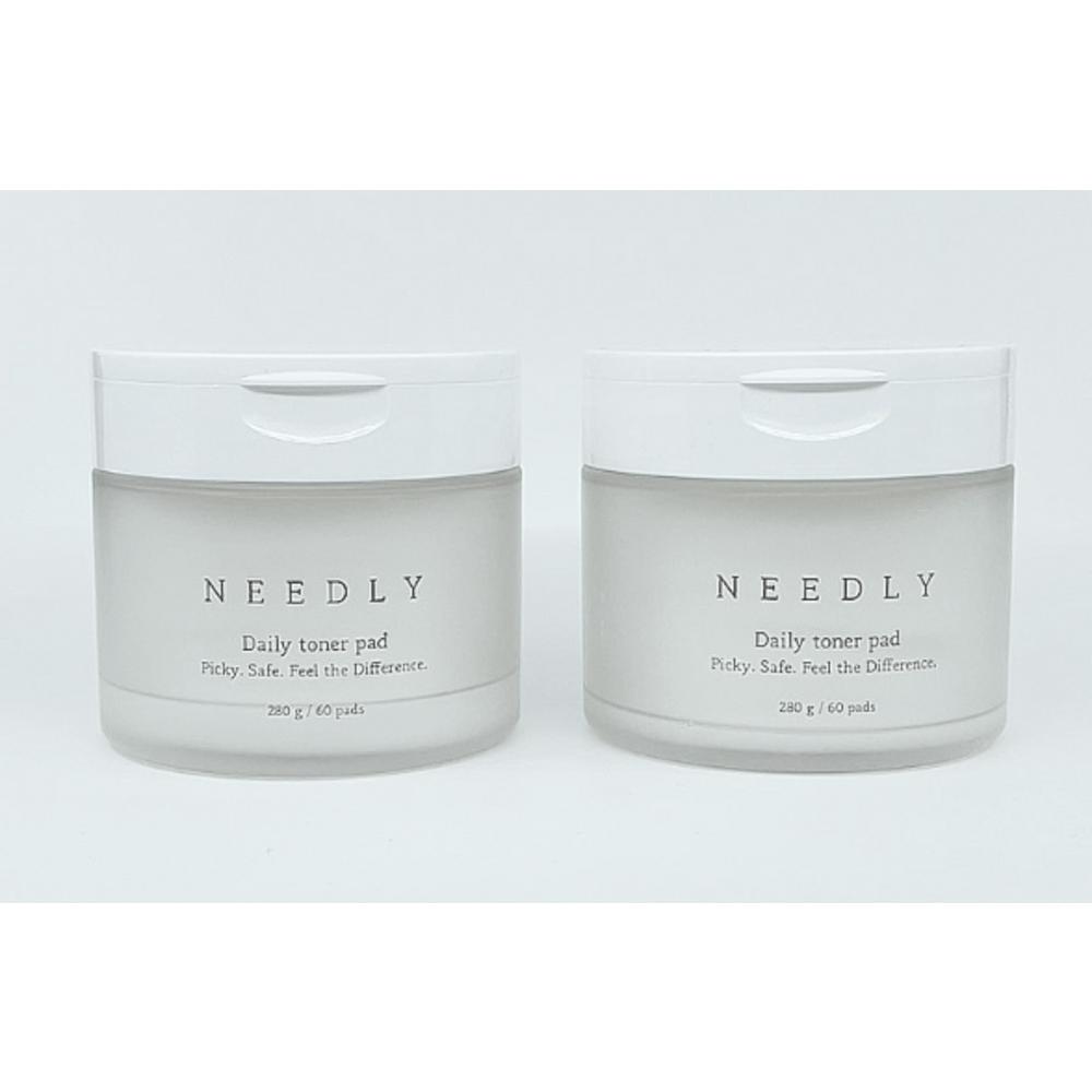 NEEDLY Daily Toner Pad 280g, 60 Pieces, 1 Piece