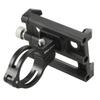 Anti Slip Bicycle Adjustable Phone Holder Mount Bracket Handlebar Clip Stand for 3.5 6.2inch Smart Mobile Phone for