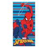 Пляжное полотенце для мальчика Человека-паука - СИНИЙ