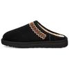 Классические мужские кроссовки Slip-On Atherson Slipper черного цвета 1162330-BLK