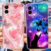 Чехол для Xiaomi Redmi A2 Чехол Redmi A2+ Роскошный Расписной Чехол Прозрачный Силиконовый Мягкий ТПУ Чехол для Телефона Для Xiaomi Redmi A2 Plus RedmiA2 Чехлы