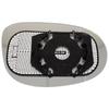 Fiat Bravo II 07-14 mirror insert HEATED BLUE left