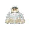 X Sacai Womens Parka Pure Platinum Women Outerwear White CT3267-043