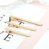 30Pcs/Set Golden Metal Hair Clips 6/7/8cm Basic Hair Pins For Women Hairpins Fashion Hair Accessories Barrette Hairdressing Tool