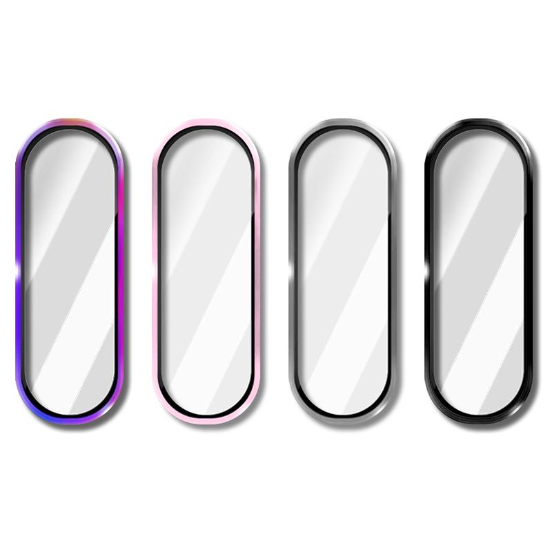 Camera Lens Glass For Samsung Galaxy A56 A36 5G Metal Lens Protector Anti Scratch Lens Cover
