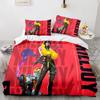 Fashion 3D Print Game Valorant Bedding Collection Boys Girls Twin Queen Size Duvet Cover Pillowcase Bed Kids Adult Fashion Home Textile
