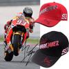 Black And Red Marc Marquez 93 Baseball Cap For Outdoor Sports