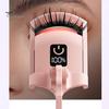 Electric Heated Eyelash Curler Anti-Burn Heated Lash Curler Fast Heating Eyelash Tool Rechargeable Lash Clipper for All Eye Shapes