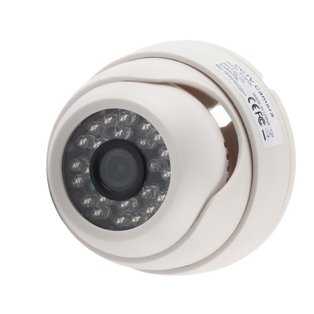 1080P HD Security Camera 4 In 1 Surveillance Camera 3.6mm Lens Infrared Night Vision Dome Camera