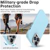 For iPhone 12 Pro Max Case TPU+TPE Anti Drop Protection Phone Cover