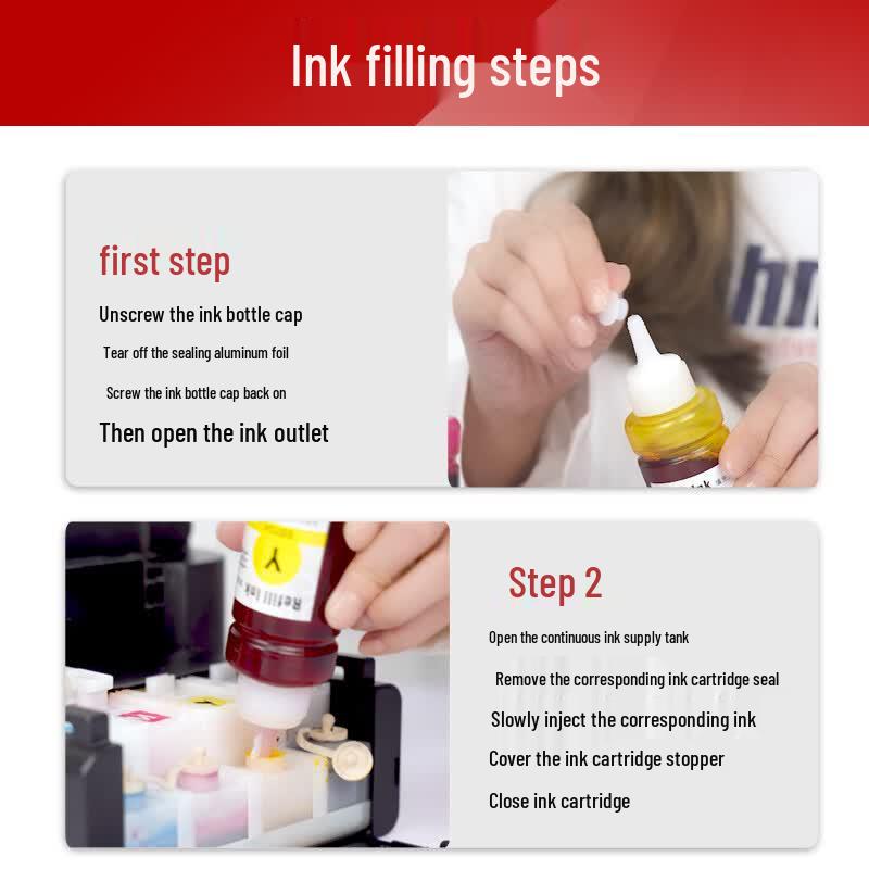 Compatible Epson T674 Black Printer Ink