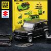 Масштаб 1/32 Внедорожник Suzuki Jimny Собранная Модифицированная Модель Игрушечной Машинки Литой Сплав Миниатюра Свободные Колеса Коллекция Подарок для Мальчиков Детей