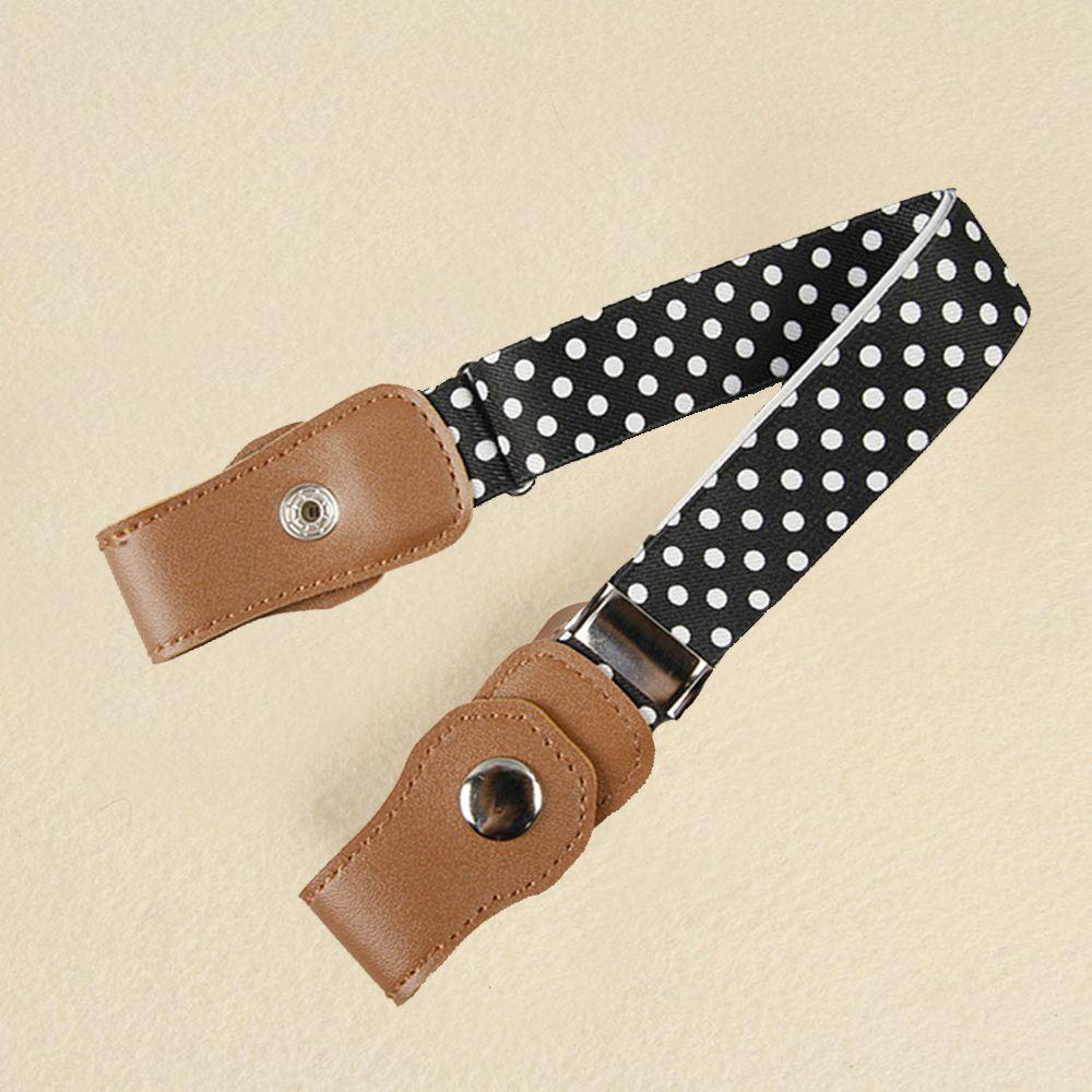 Модный регулируемый простой в использовании холщовый пояс детский эластичный ремень пряжка эластичные ремни пояс