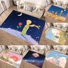 Ковер мультяшный Маленький принц Детская спальня Комнатный ковер Домашний ковер Пол Кофейный столик Прикроватный Ковер для гостиной
