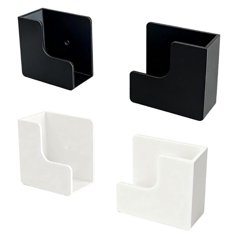 Wall Mounted Scale Holder ABS Sturdy Organizers For Bathroom Kitchen Gym Storage