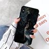 Чехол для телефона «Призрачный нож» для IPhone 14 13 12 11 XS X 8 7 6 Plus Mini Pro Max SE 2022, мягкий черный чехол для телефона