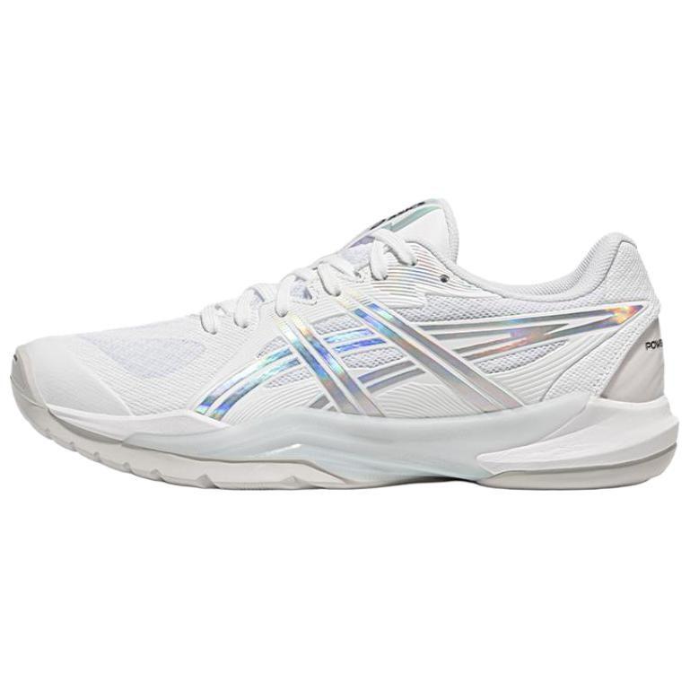 Asics POWERBREAK FF Нескользящие и дышащие Поддержка Низкие Бадминтонные кроссовки Унисекс 1073A090-100