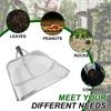 Filter Mesh Leakage Sieve Filter Essential Tool Sand Stone Sieve Iron Shovel Tool  Compost Sifting