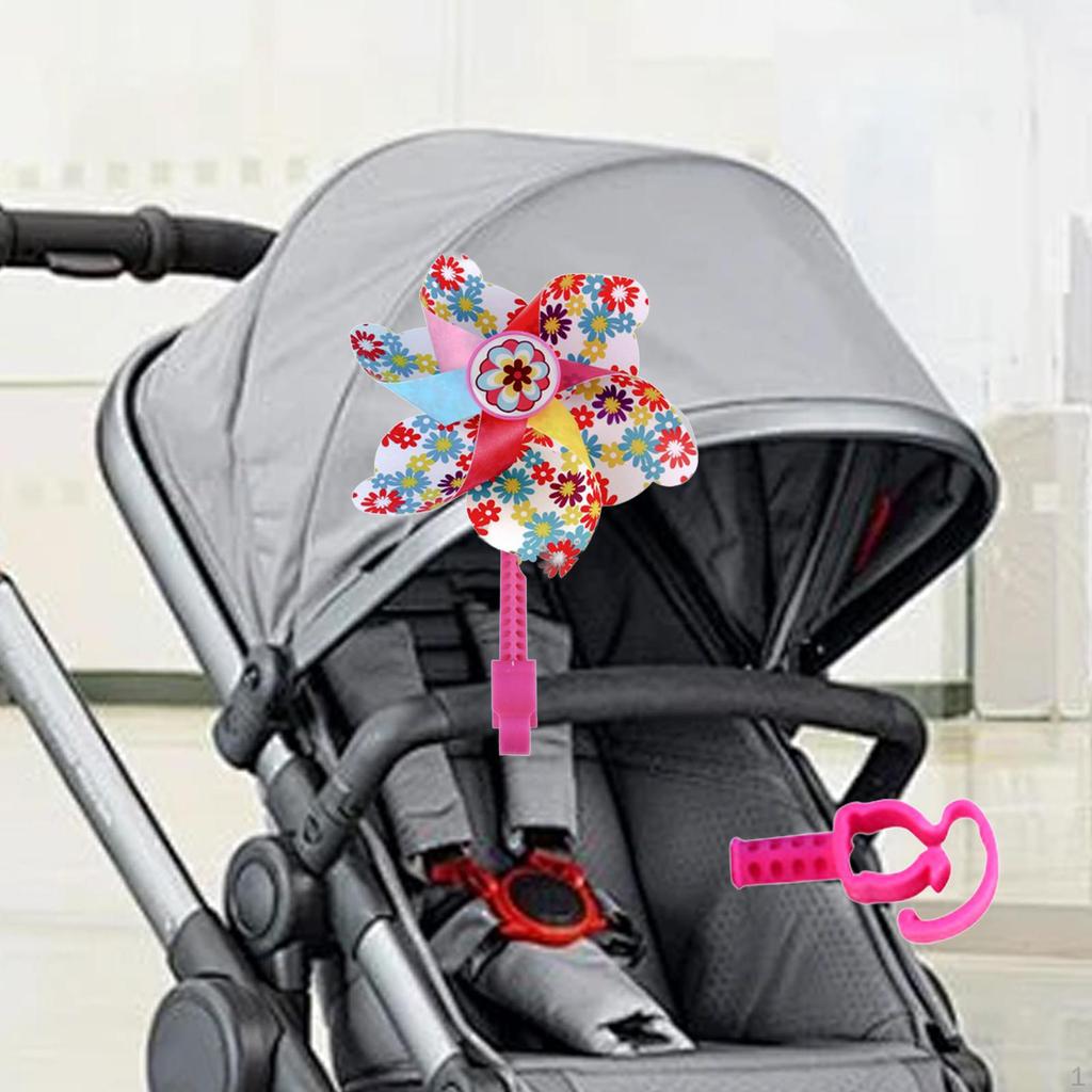 Children Bicycle Handlebar Windmill Bike Pinwheel Decoration Lightweight Flower