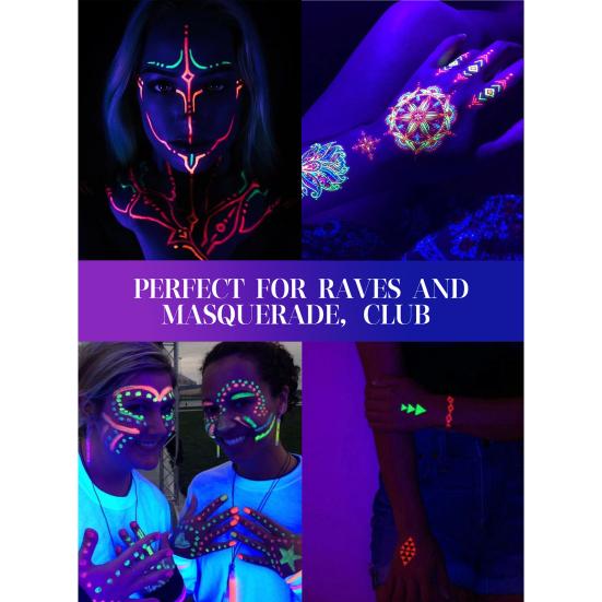 Makeup Palette Water-Soluble Versatile Creative Body Paint for Festivals Stages Opera