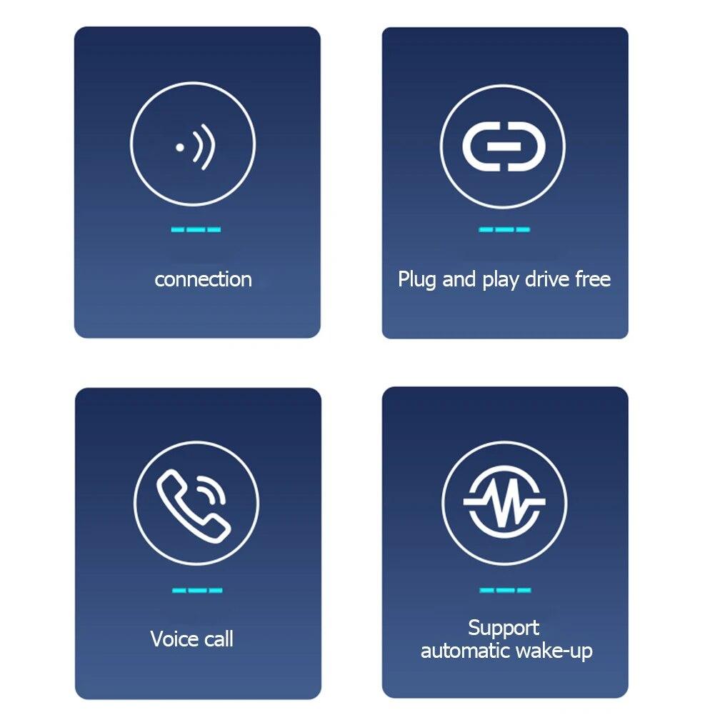 Wireless Headphone Adapter Receiver Bluetooth 5.0 Audio Transmitter for Sony PS5/PS4 Game Console PC Gaming Accessories Bluetooth Headsets Dongle