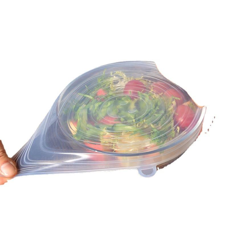 Герметичная и прозрачная силиконовая крышка чаши для консервации.