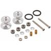TAMIYA Grade Up Parts Series No.418 GP.418 2-stage Aluminum Roller Set with Rubber Ring (13-12mm)
