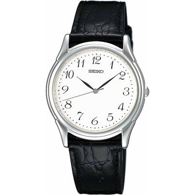 SEIKO WATCH наручные часы SPIRIT кварцевые парные Hardlex водонепроницаемые для повседневного ношения SBTB005 мужские