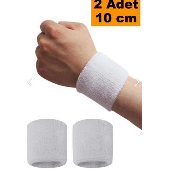 Double Towel Wristband Sweatband 10cm Sports Towel Wristband