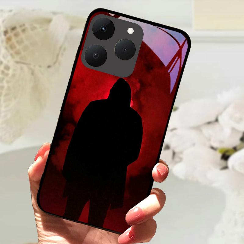 Чехлы для телефона Realme 15T 5G Задняя крышка Fundas Закаленное стекло Ударопрочный чехол Для Realme15T RMX5111 Оболочка Coque Capa Бампер