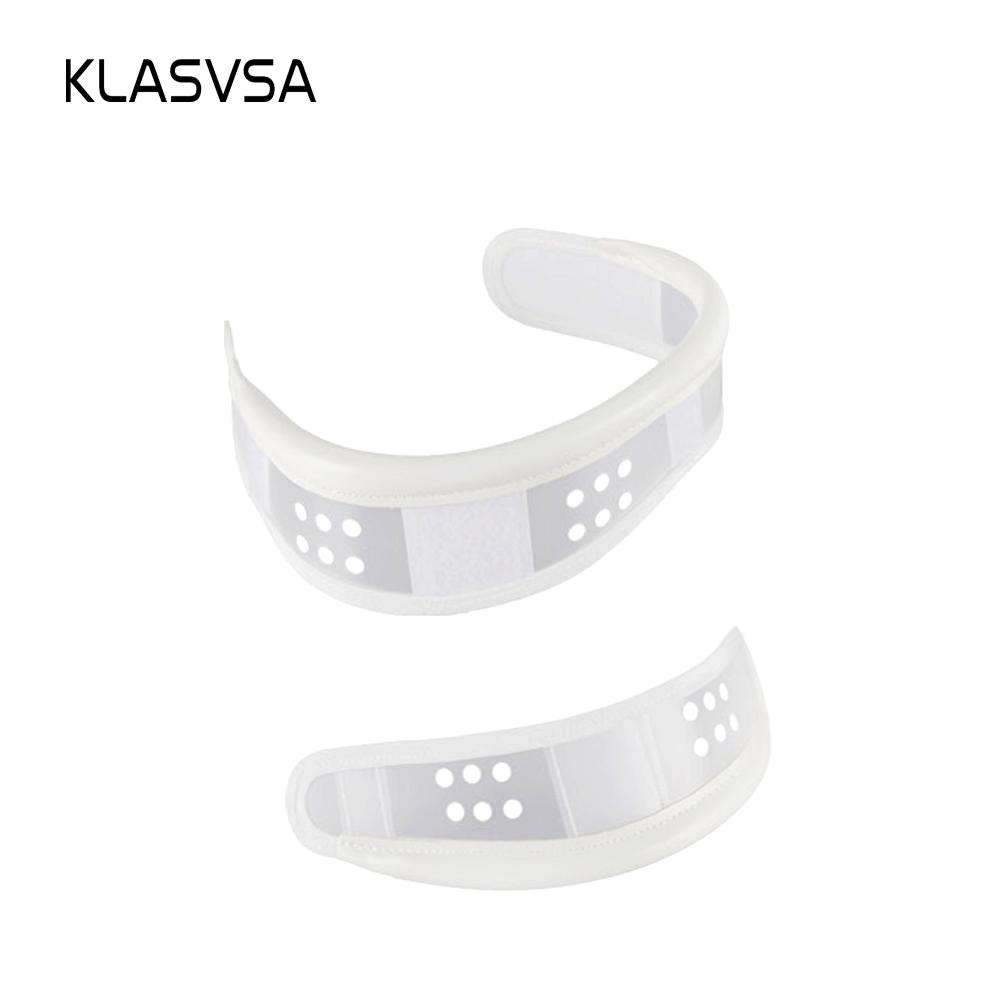 Регулируемый дышащий пластиковый бандаж для поддержки шеи, массажер для шейного отдела позвоночника, облегчение боли в шее, релаксация, здравоохранение