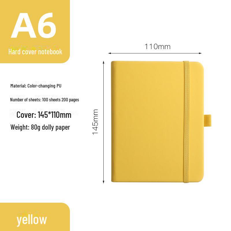 Подарочный набор из ценных деловых блокнотов 2025 года для корпоративных ежегодных собраний