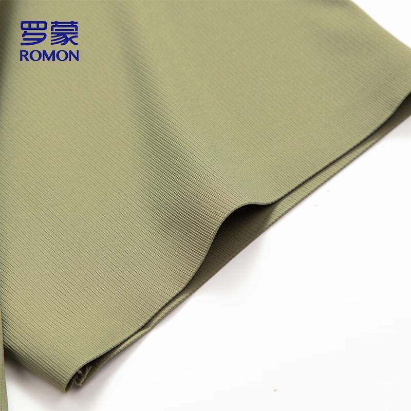 ROMON Men's Ice Silk Quick-Dry Short Sleeve Shirt