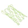Nightlight Basketball Net Replacement Nylon Glowing Basketball Hoop Rim Net Standard Size Glowing Basketball Net