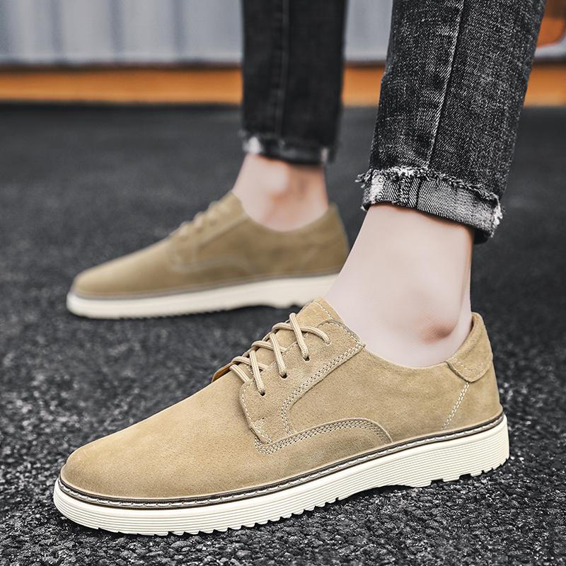 Итальянские брендовые мужские туфли-оксфорды на шнуровке с толстой подошвой, износостойкие мужские кожаные повседневные туфли, обувь для вождения с подошвой ручной работы