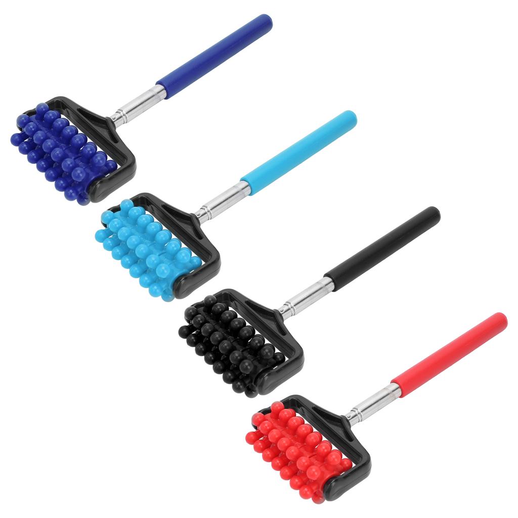 Back Massage Roller Stick Men Women Household Muscle Soreness Pain Relief Telescopic Roller Massager