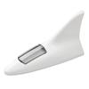 Car Roof Light Solar Flashing Auto Tail Lamp Waterproof LED Warning Strobe Light Shark Fin Shape Flashing Anti-Collision Lamp