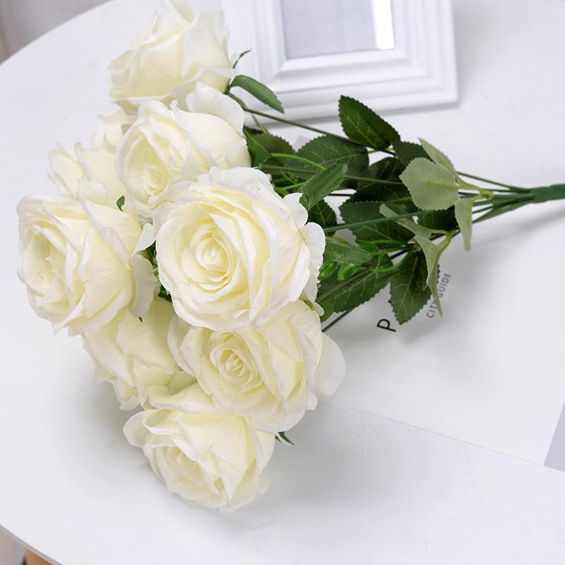 Premium Artificial Roses For Event Decor And Home Interior With Realistic Design